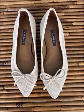 Margaux "The Pointe" in Linen